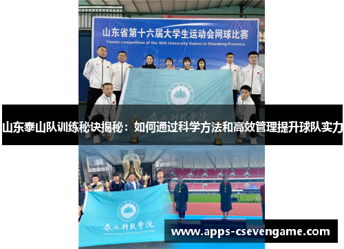 山东泰山队训练秘诀揭秘：如何通过科学方法和高效管理提升球队实力
