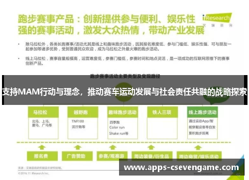 支持MAM行动与理念，推动赛车运动发展与社会责任共融的战略探索