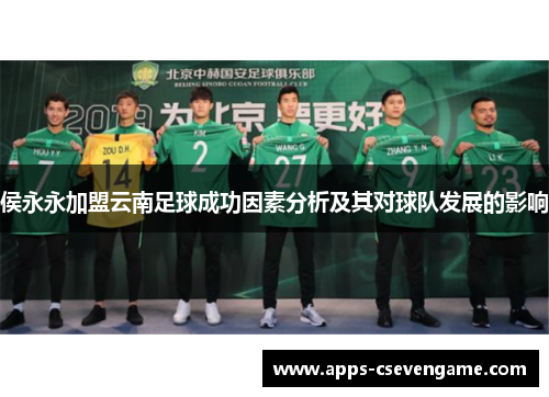 侯永永加盟云南足球成功因素分析及其对球队发展的影响